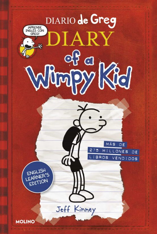 DIARY OF A WIMPY KID rust  Molino - KINNEY, JEFF