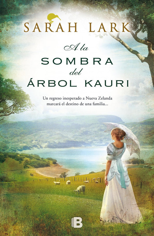 A LA SOMBRA DEL ÁRBOL KAURI (TRILOGÍA DEL ÁRBOL KAURI 2) - SARAH LARK