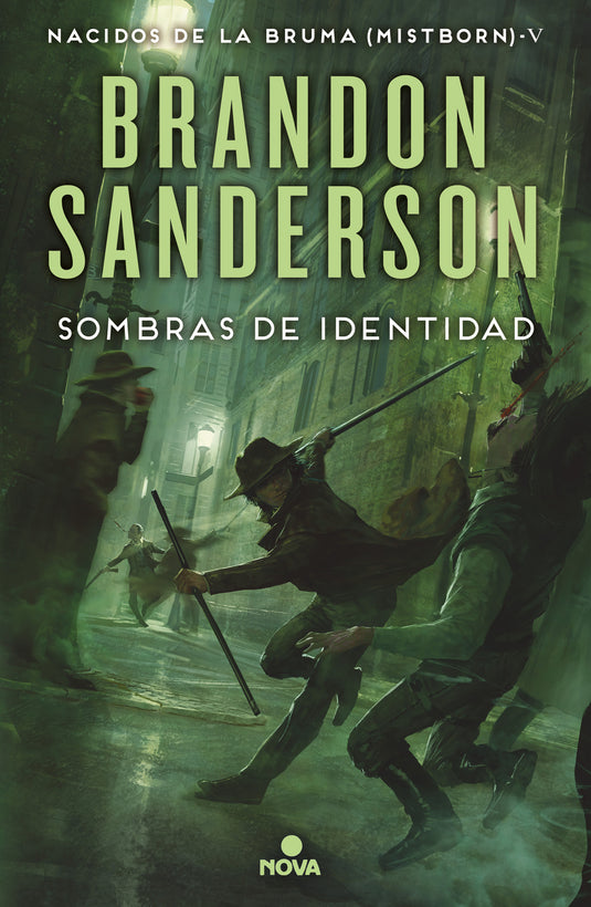 SOMBRAS DE IDENTIDAD (NACIDOS DE LA BRUMA 5) - BRANDON SANDERSON