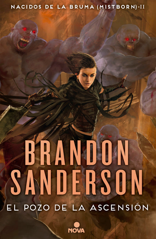 EL POZO DE LA ASCENSIÓN (NACIDOS DE LA BRUMA 2) - BRANDON SANDERSON