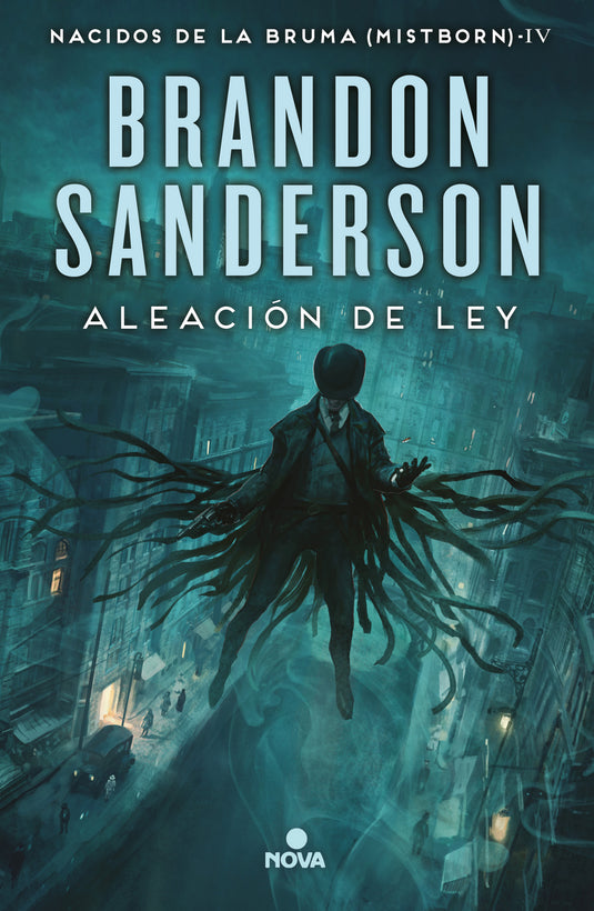 ALEACIÓN DE LEY (NACIDOS DE LA BRUMA 4) - BRANDON SANDERSON