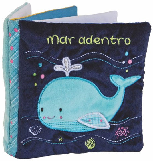 MAR ADENTRO LOS AMIGOS DE LA BALLENA - LIBRO DE TELA