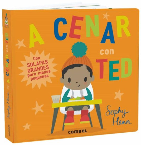 A CENAR CON TED LIBRO CON SOLAPAS – SOPHY HENN