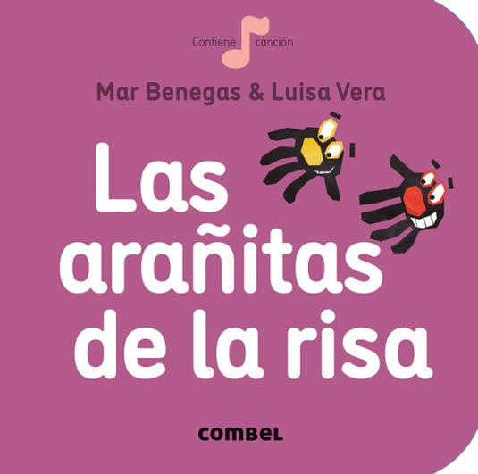 LAS ARANITAS DE LA RISA-BENEGAS, MAR - VERA, LUISA