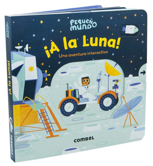 A LA LUNA!   AVENTURA INTERACTIVA