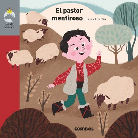 EL PASTOR MENTIROSO - LAURA BRENLLA