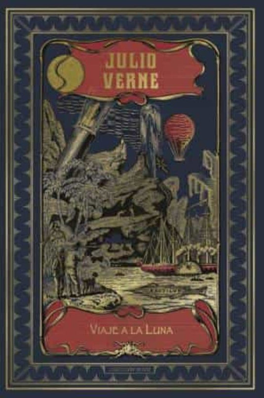 VIAJE A LA LUNA td  Rba- VERNE, JULIO