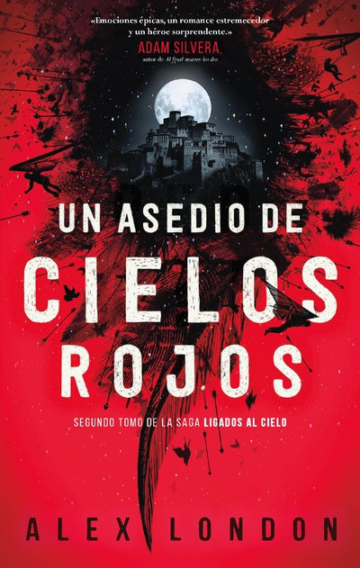 ASEDIO DE CIELOS ROJOS, UN (COL)- LONDON, ALEX