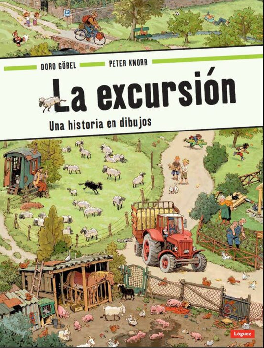 EXCURSION UNA HISTORIA EN DIBUJOS  LOG