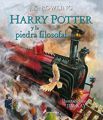 HARRY POTTER Y LA PIEDRA FILOSOFAL 1 - J. K. ROWLING