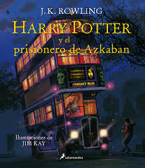 HARRY POTTER Y EL PRISIONERO DE AZKABAN (HARRY POTTER 3) - J. K. ROWLING