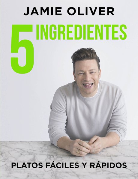 5 INGREDIENTES - JAMIE OLIVER