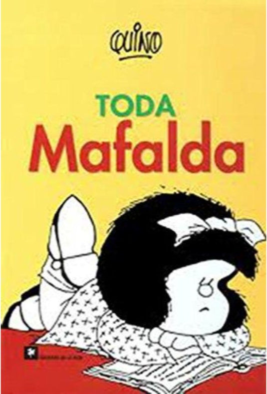 TODA MAFALDA - QUINO