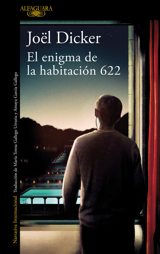 EL ENIGMA DE LA HABITACIÓN 622 - JOËL DICKER