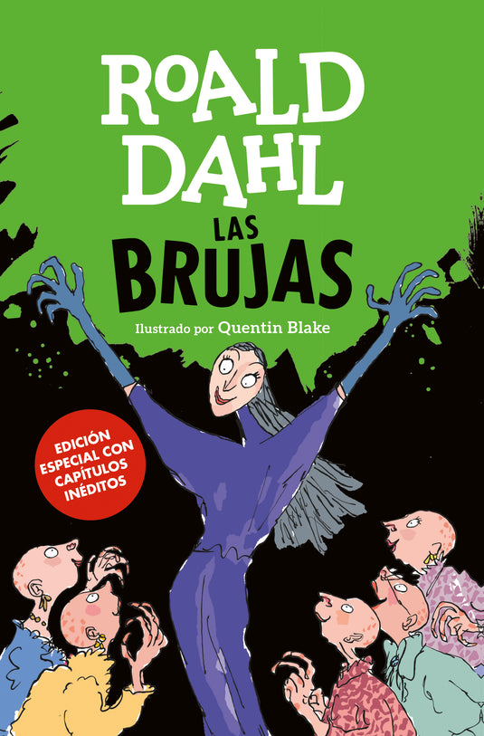 LAS BRUJAS - ROALD DAHL