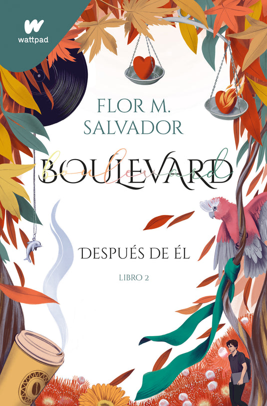 DESPUÉS DE ÉL (BOULEVARD 2) - FLOR M. SALVADOR