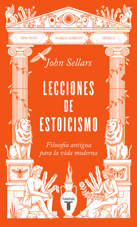 LECCIONES DE ESTOICISMO - JOHN SELLARS