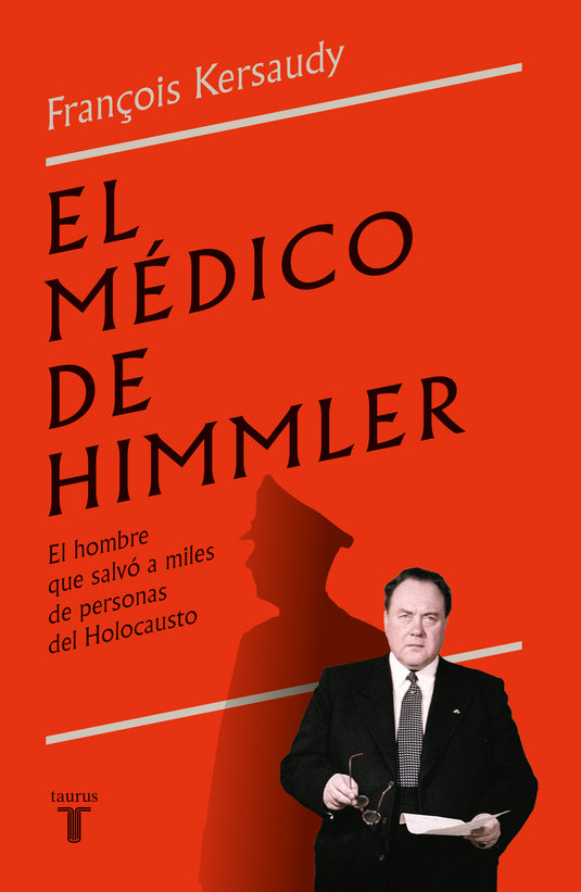 EL MÉDICO DE HIMMLER - FRANÇOIS KERSAUDY