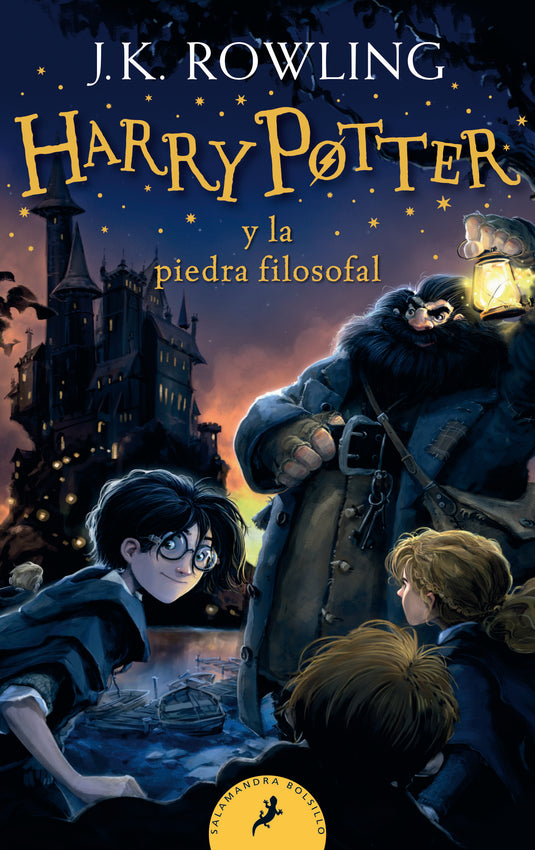 HARRY POTTER Y LA PIEDRA FILOSOFAL  (HARRY POTTER 1) - J. K. ROWLING