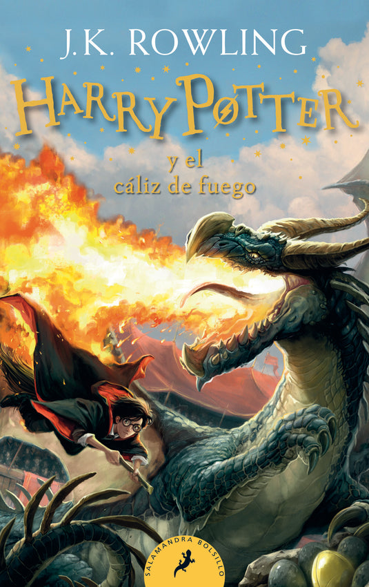 HARRY POTTER Y EL CÁLIZ DE FUEGO (HARRY POTTER 4) - J. K. ROWLING