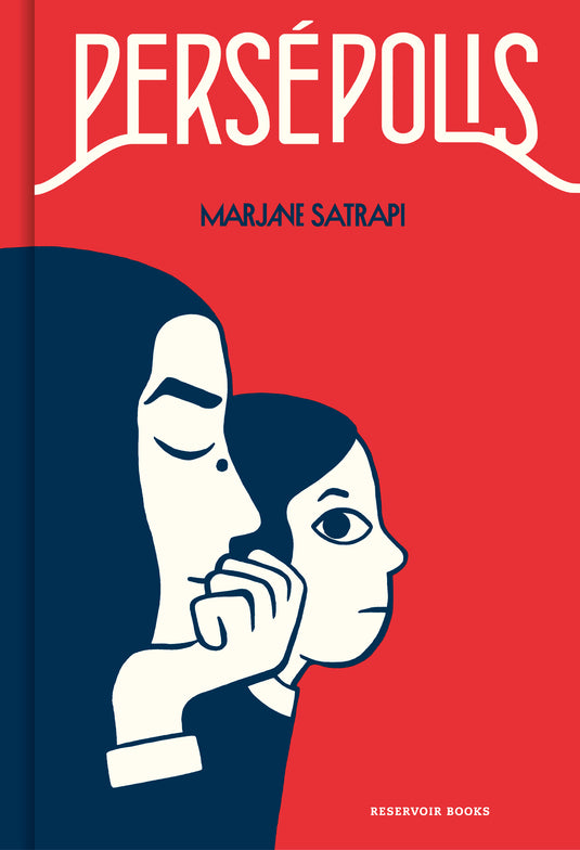 PERSÉPOLIS - MARJANE SATRAPI