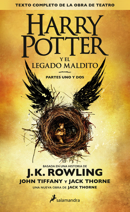 HARRY POTTER Y EL LEGADO MALDITO (HARRY POTTER 8) - J. K. ROWLING