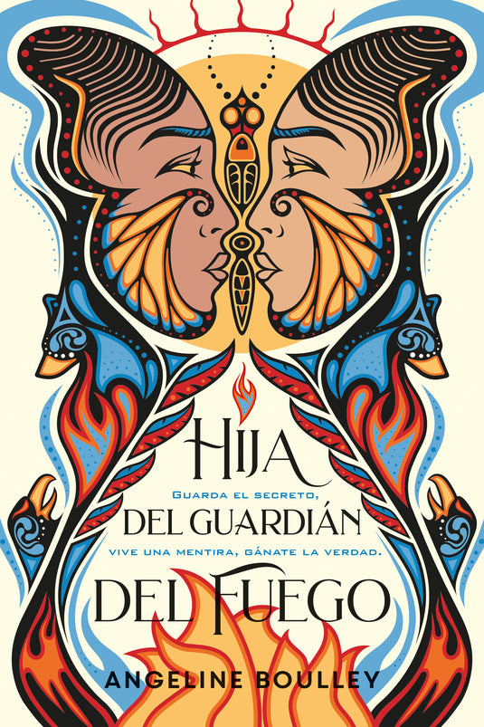 HIJA DEL GUARDIÁN DEL FUEGO - ANGELINE BOULLEY