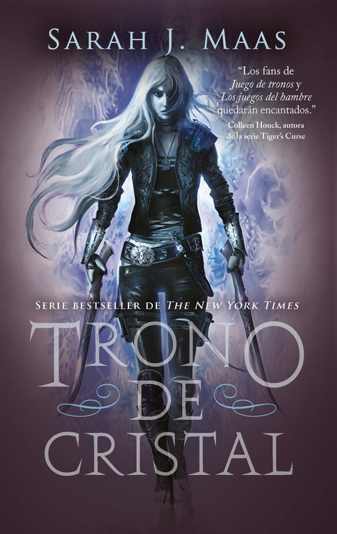 TRONO DE CRISTAL. (TRONO DE CRISTAL I) - SARAH J. MAAS