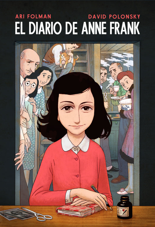 EL DIARIO DE ANNE FRANK (NOVELA GRÁFICA) - ANNE FRANK