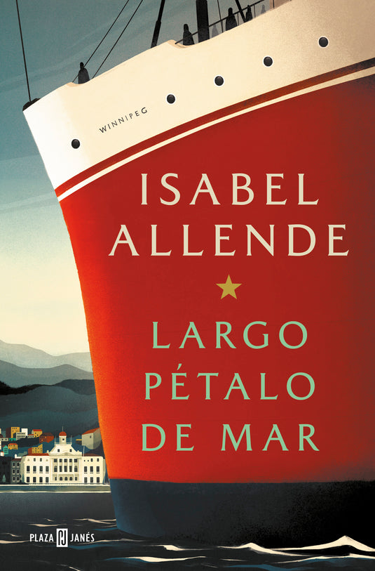 LARGO PÉTALO DE MAR - ISABEL ALLENDE