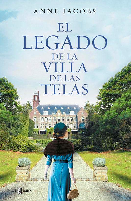 EL LEGADO DE LA VILLA DE LAS TELAS (LA VILLA DE LAS TELAS 3) - ANNE JACOBS