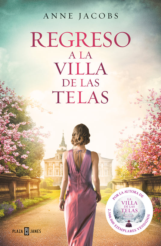 REGRESO A LA VILLA DE LAS TELAS (LA VILLA DE LAS TELAS 4) - ANNE JACOBS