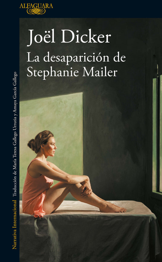 LA DESAPARICIÓN DE STEPHANIE MAILER - JOËL DICKER