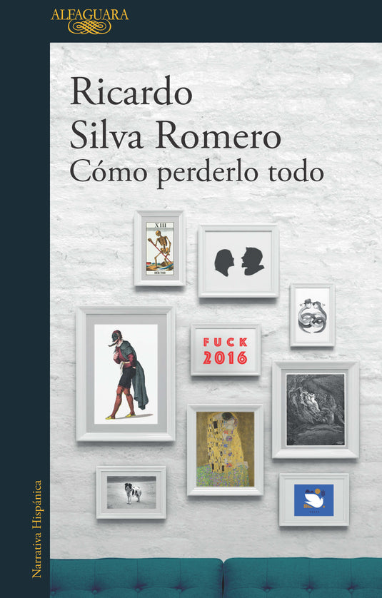 CÓMO PERDERLO TODO - RICARDO SILVA ROMERO