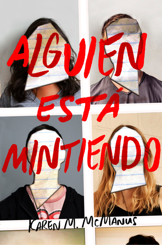 ALGUIEN ESTÁ MINTIENDO - KAREN MCMANUS