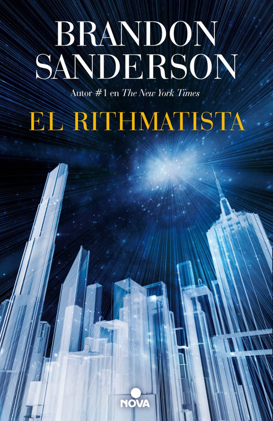 EL RITHMATISTA - BRANDON SANDERSON