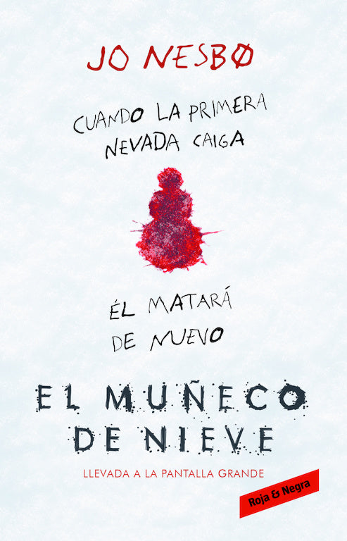 EL MUÑECO DE NIEVE - JO NESBØ