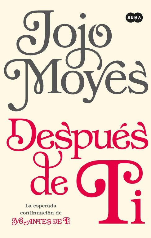 DESPUÉS DE TI - JOJO MOYES