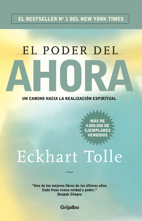 EL PODER DEL AHORA - ECKHART TOLLE