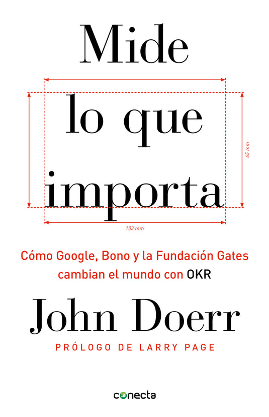 MIDE LO QUE IMPORTA - JOHN DOERR