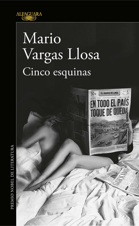 CINCO ESQUINAS - MARIO VARGAS LLOSA