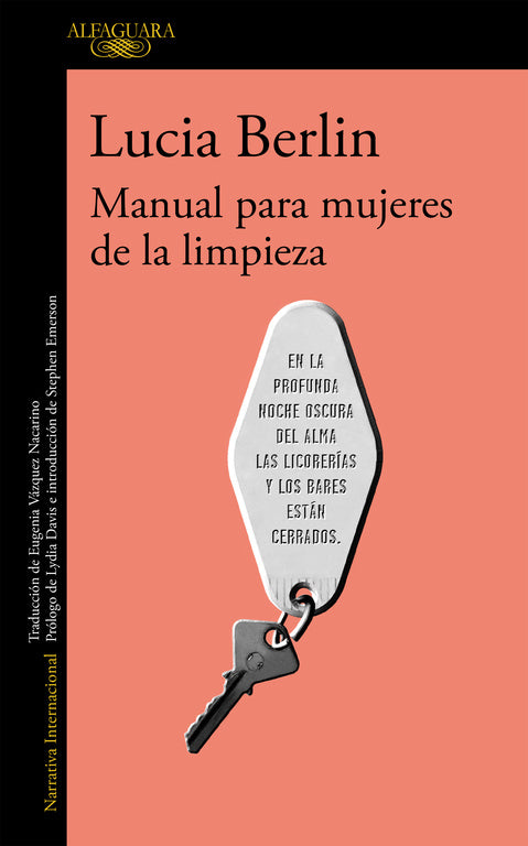 MANUAL PARA MUJERES DE LA LIMPIEZA - LUCIA BERLIN