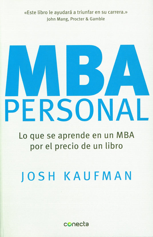 MBA PERSONAL - JOSH KAUFMAN