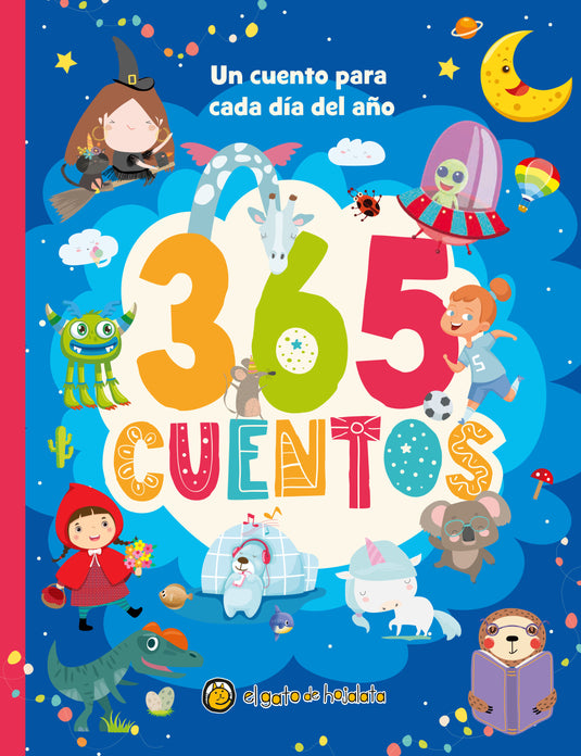 365 CUENTOS - UN CUENTO PARA CADA DIA DEL AÑO - EL GATO DE HOJALATA