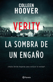 VERITY LA SOMBRA DEL ENGAÑO - COLLEEN HOOVER